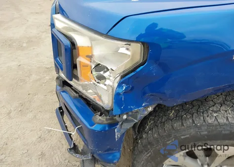 2018 Ford F-150 Xl из США, поврежденный, VIN 1FTEW1CP2JKC39901